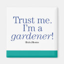 Recherche de jardinier magnets Énonciations de jardin