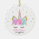 Recherche de licorne ornements De
