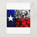 Recherche de drapeau du texas cartes postales États unis