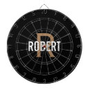 Zoek naar zwarte dartborden Typografie