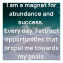 Recherche de affirmations positives posters Objectifs