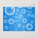 Recherche de motif rond cartes postales Bleu