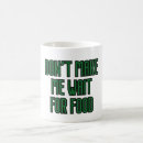 Recherche de humour de nourriture tasses Faim