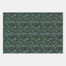 Recherche de feuillage papier cadeau Saint