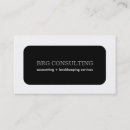 Recherche de gris platine cartes visite Comptabilité