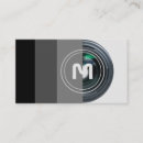 Recherche de objectifs cartes visite Appareil photo