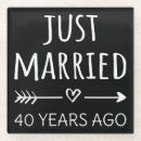 Zoek naar just married onderzetters Romantisch