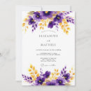Recherche de pensée jaune invitations Aquarelle
