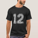 Recherche de numéro 12 tshirts Douze