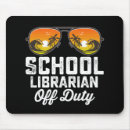 Recherche de bibliothécaire tapis souris Enseignant