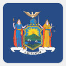 Recherche de drapeau de new york autocollants Patriotique