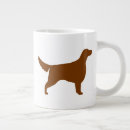 Recherche de irish setter tasses Animaux