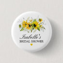 Zoek naar moderne bloemen buttons Waterverf