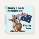 Recherche de kangourou carnets Aussie