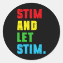 Zoek naar autisme maand stickers Bruin