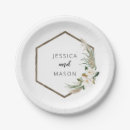 Recherche de de bohème assiettes en papier Rustique