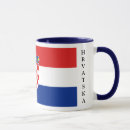 Recherche de croate tasses Drapeau