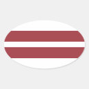 Recherche de lettonie autocollants Drapeau de la lettonie