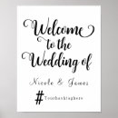 Zoek naar hashtag huwelijk posters Modern