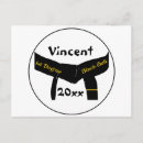 Recherche de ceinture noire cartes postales Karaté