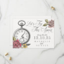 Recherche de montre de poche invitations Vintage