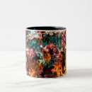 Recherche de ondulations tasses Abstrait