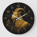 Recherche de chèvre horloges Zodiaque
