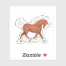 Recherche de cheval de dressage autocollants Poney