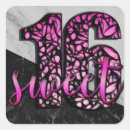 Recherche de numéro 16 autocollants Glamour