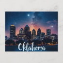 Zoek naar oklahoma stad briefkaarten Waterverf