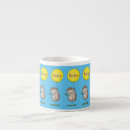 Recherche de hérisson mignon tasses Illustration