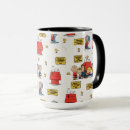 Zoek naar geluk mokken Snoopy