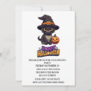 Recherche de kawaii halloween invitations Chat