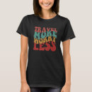 Zoek naar reizen tshirts Kleurrijk