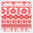 Zoek naar etnisch patroon stickers Abstract