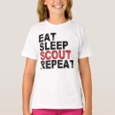 Recherche de scout fille tshirts Camp