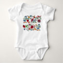 Recherche de broderie bébé vêtements Fleur