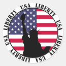 Recherche de liberty autocollants Statue de la liberté