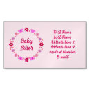 Zoek naar baby meisje visitekaartjes Floreel