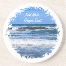 Zoek naar zeekust onderzetters Golven