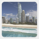 Recherche de surfeurs autocollants Rivage