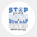 Recherche de colon cancer autocollants Coloscopie
