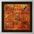 Recherche de de cuivre posters Brun