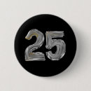 Recherche de vingt cinq badges Argent