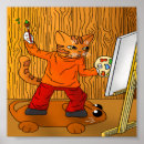 Zoek naar artiest posters Easel
