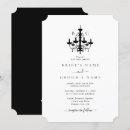 Recherche de de lustre invitations Élégant