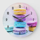 Recherche de biscuit français horloges Macaron