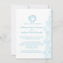 Recherche de claque invitations Bleu