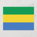 Zoek naar gabon briefkaarten Vlag
