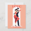 Recherche de danse de salon cartes postales Tango